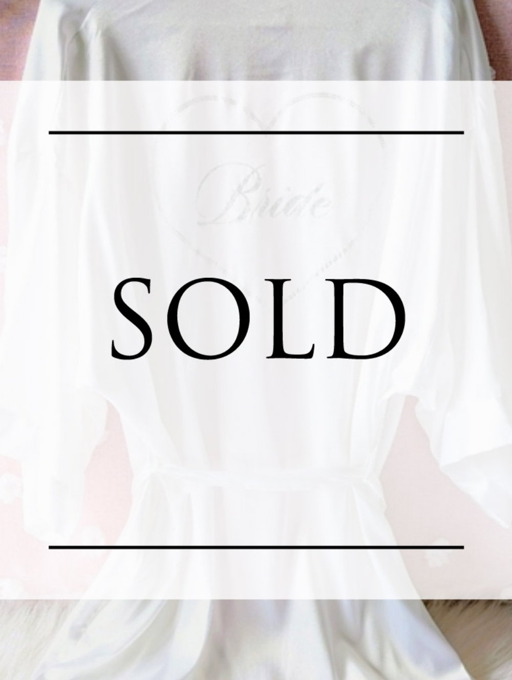 SOLD** Victoria Secret, Bling Bride Robe, Coverup, White Silver, I Do, Like New